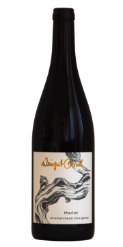Produktbild von: <br>Artikel-Nr.: 57 <br>2022 Merlot trocken -Zeitwerk- Dromersheim Honigberg 0,75l<br>